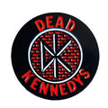 round dead kennedys pin
