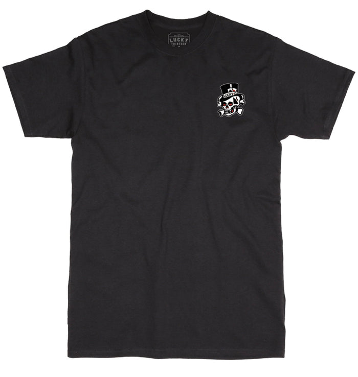 front of shirt