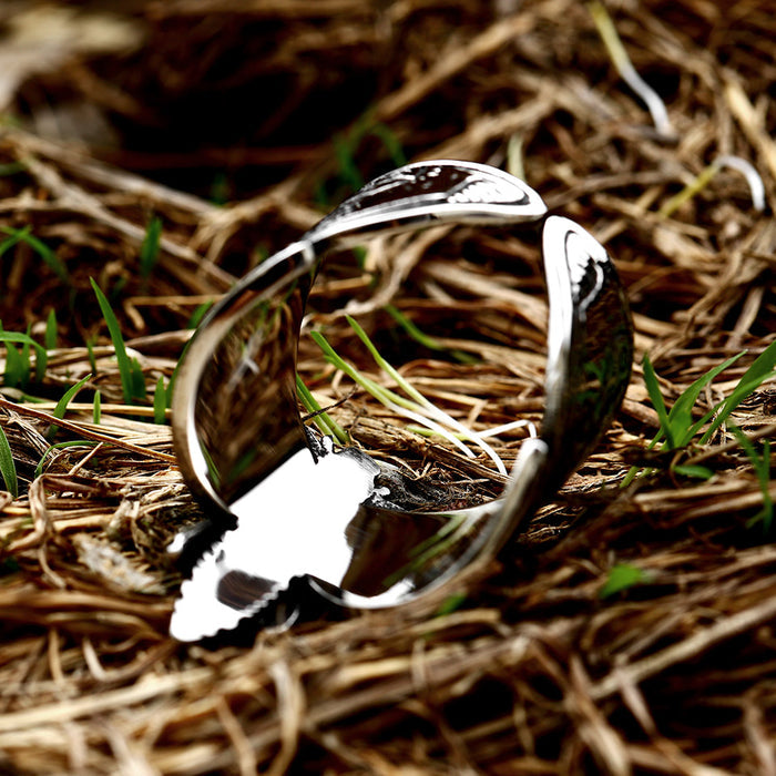 back side of ring on display