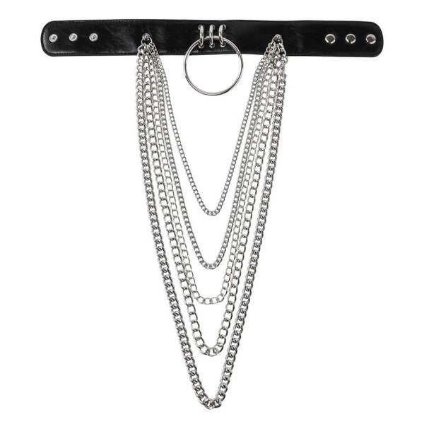 choker on display