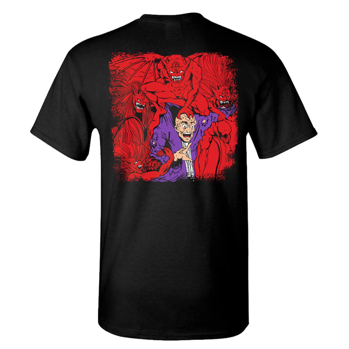 back of shirt