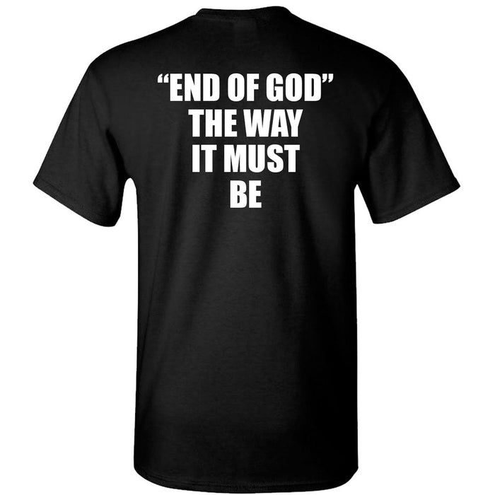 back of shirt