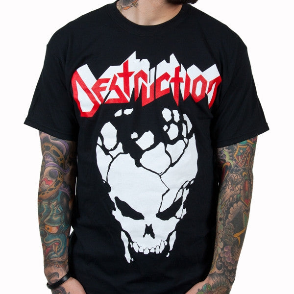model showing front of shirt