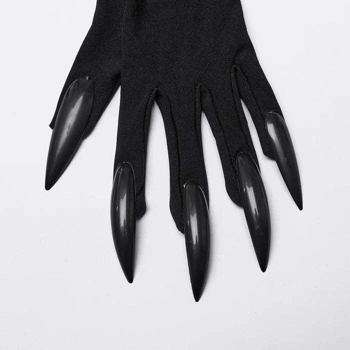 gloves on display