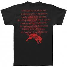 back of shirt
