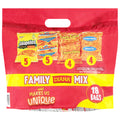 Diana Surtido de Snacks Mezcla Familiar 18 Bolsas
