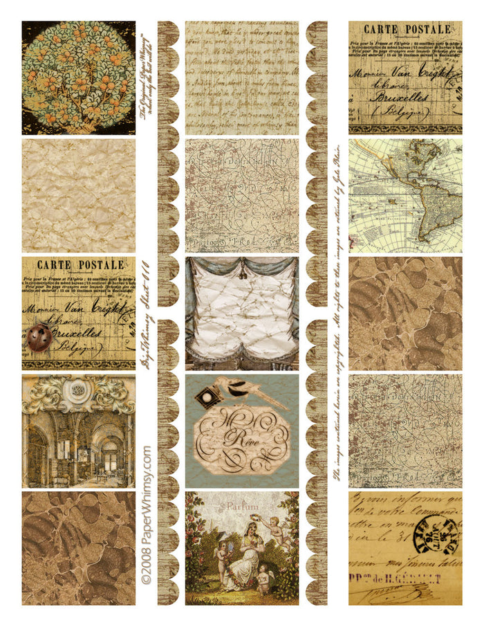 Digi 010 PRINTED - paperwhimsy
