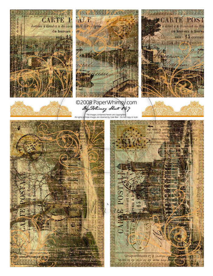 Digi 067 PRINTED - paperwhimsy