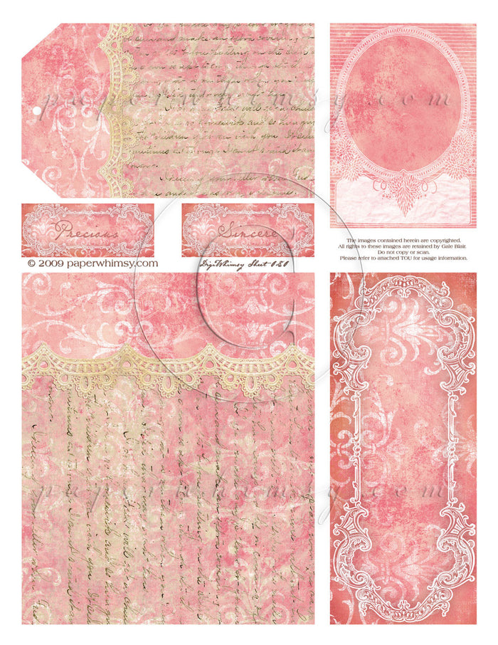 Digi 080 PRINTED - paperwhimsy