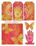 Digi 108 PRINTED - paperwhimsy