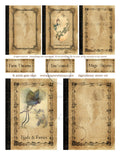 Digi 116 PRINTED - paperwhimsy