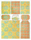 Digi 146 PRINTED - paperwhimsy