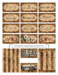 Digi 209 PRINTED - paperwhimsy