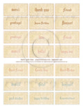 Digi 221 PRINTED - paperwhimsy