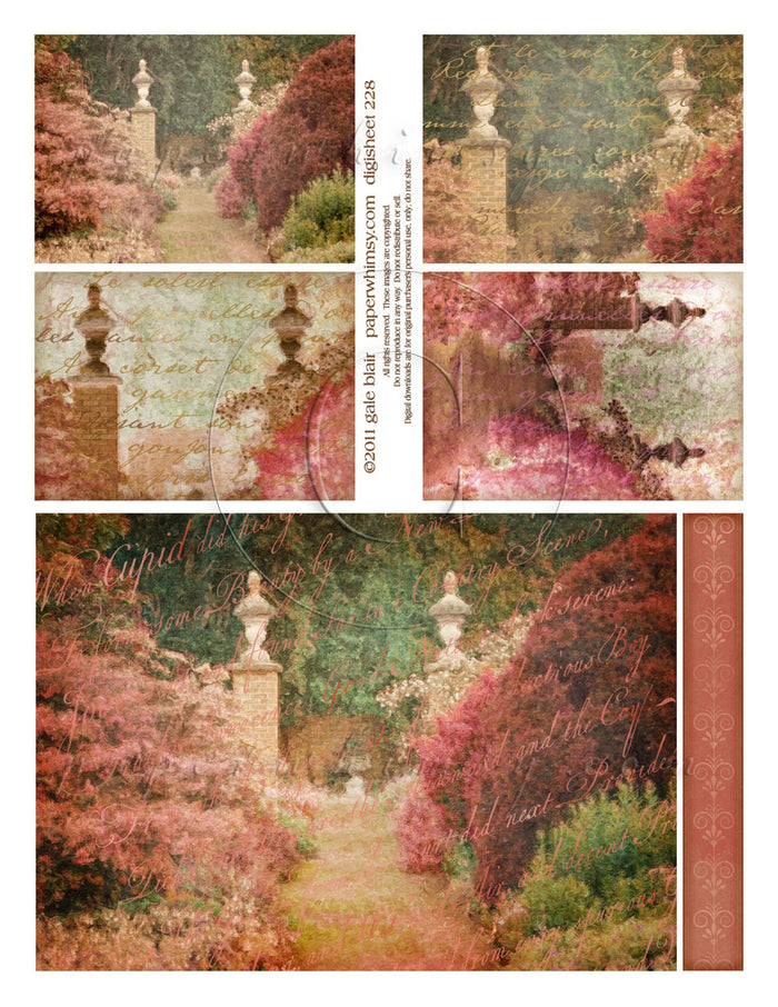 Digi 228 PRINTED - paperwhimsy