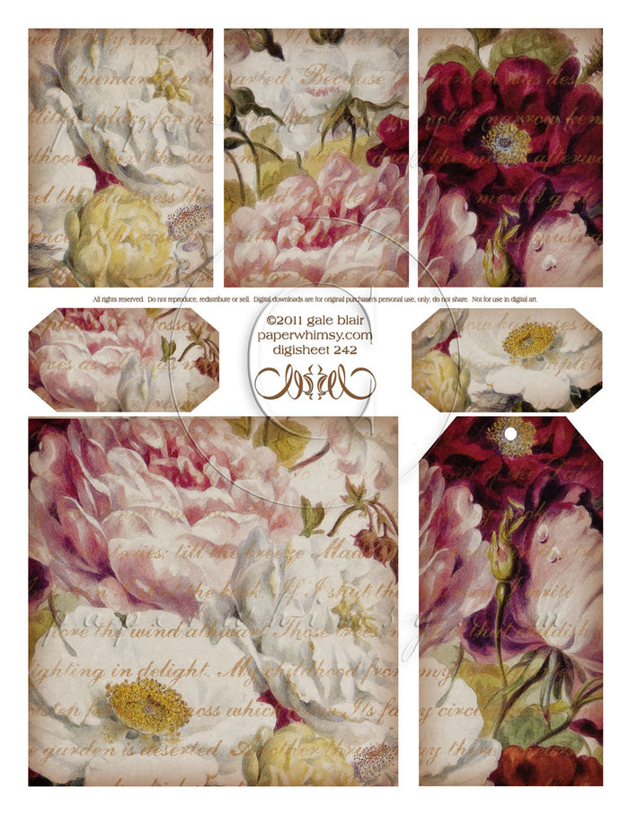 Digi 242 PRINTED - paperwhimsy
