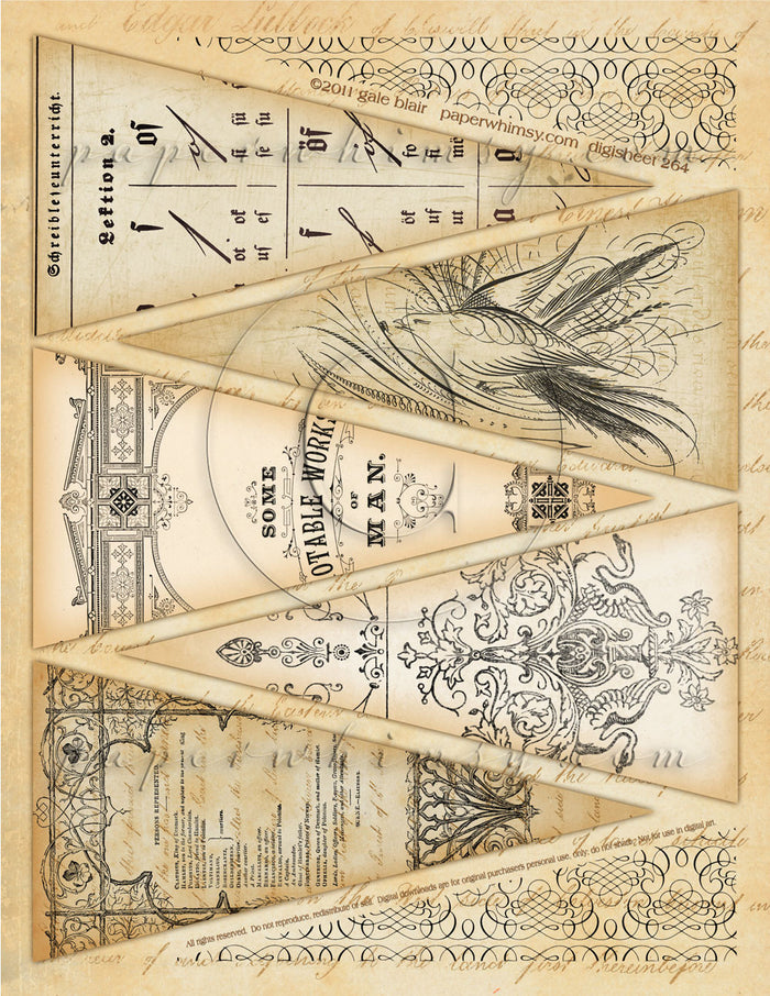 Digi 264 PRINTED - paperwhimsy