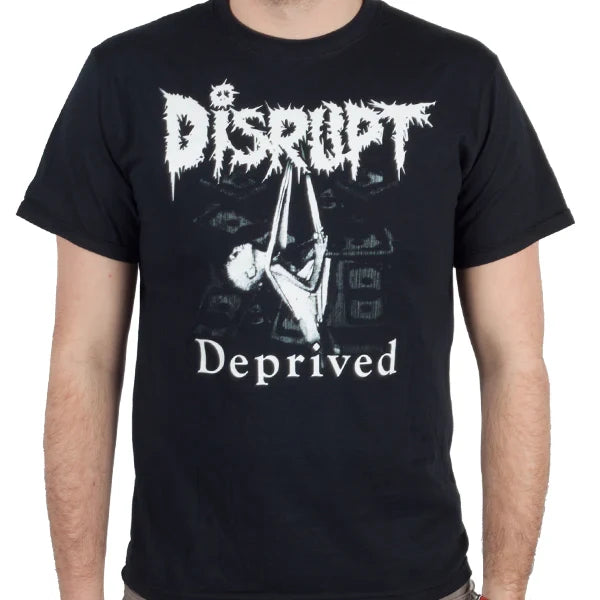 model showing front of shirt