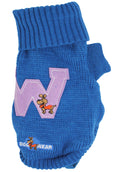Dog Sweater Knitted Pullover Warm Winter Clothing Blue XSmall