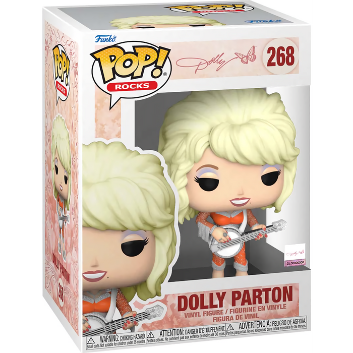 pop on display in box