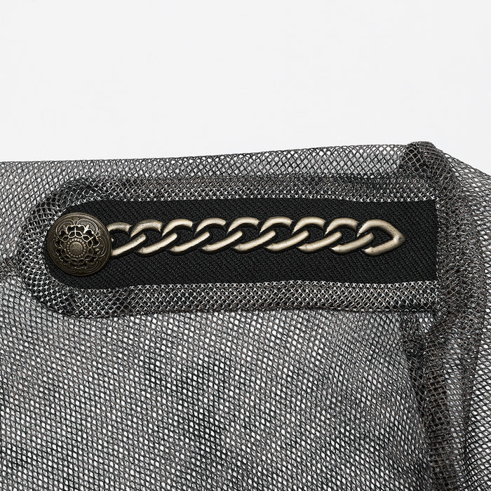 3d printed chain up close