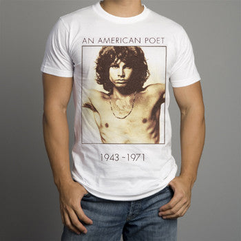 model showing front of shirt