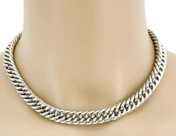 chain on mannequin