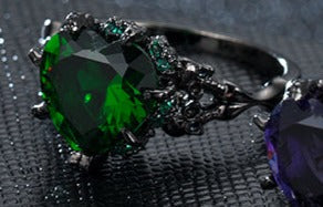 ring on display