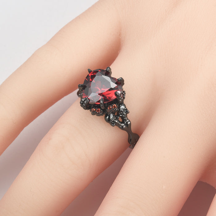 ring on model