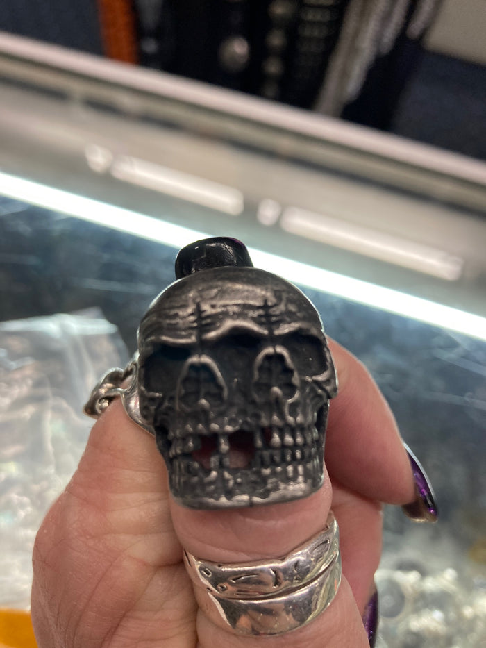Double Skull Ring