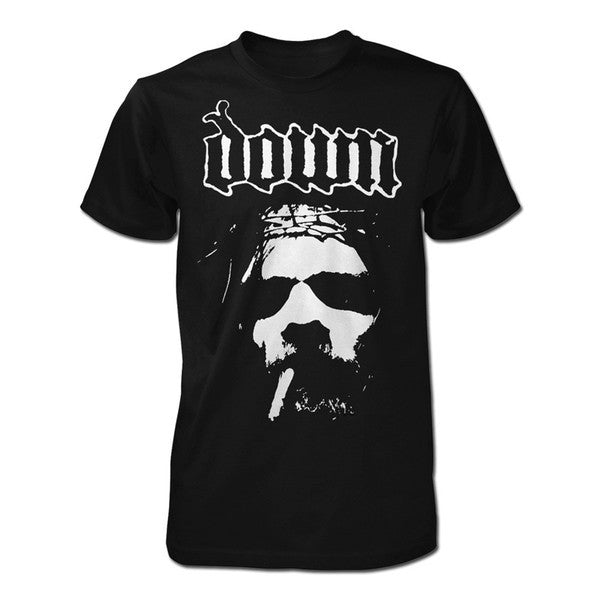 front of shirt