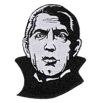 front of patch