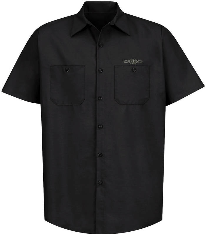 front of shirt