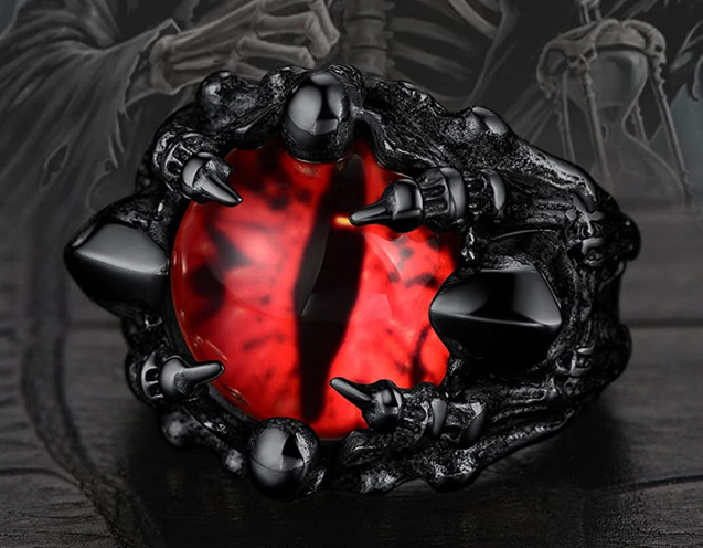ring on display