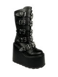 side of boot on display