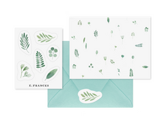 E. Frances Folded Notes
