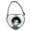 front of bag on display