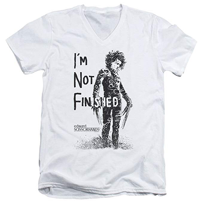 front of shirt