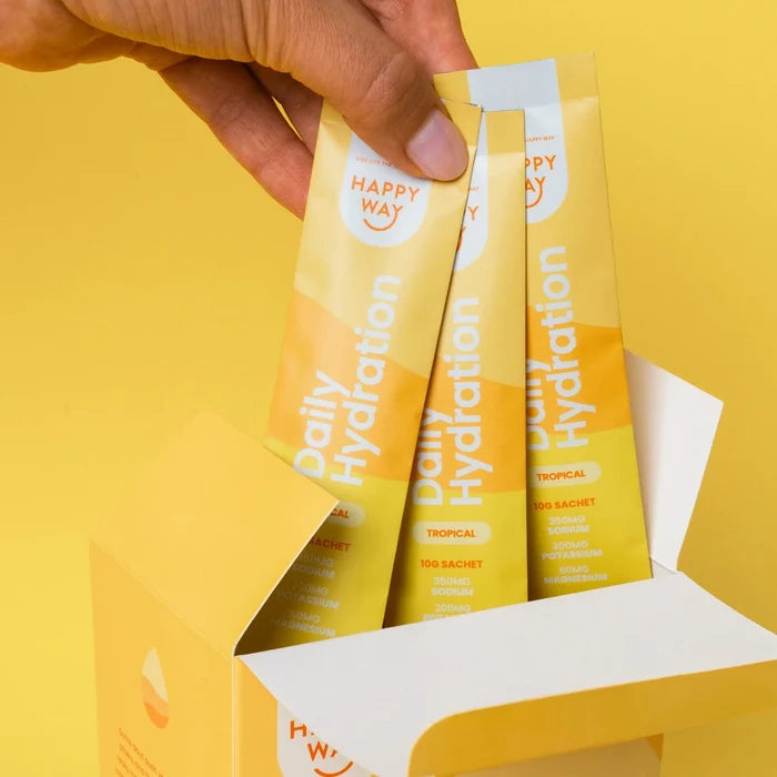 Tropical Daily Hydration Sachets - Exquisite Laser Clinic