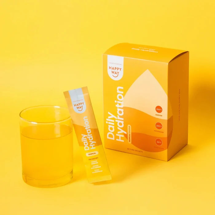 Tropical Daily Hydration Sachets - Exquisite Laser Clinic