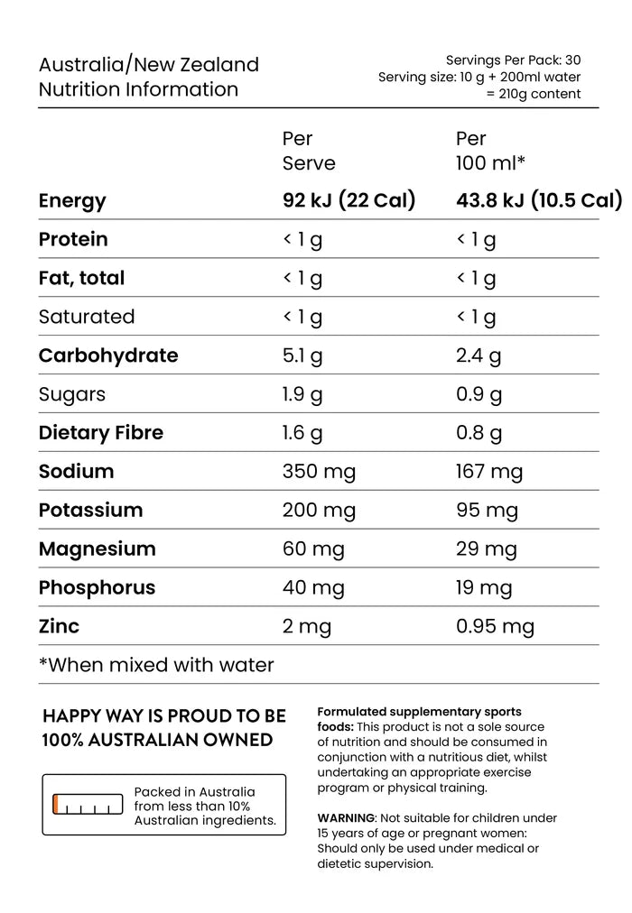 Tropical Daily Hydration Sachets - Exquisite Laser Clinic