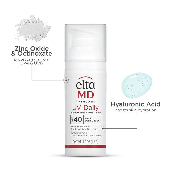 Elta MD sunscreen EltaMD UV Daily Broad-Spectrum SPF 40