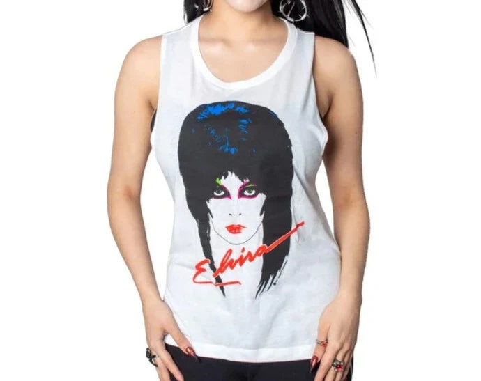 model showing front of shirt