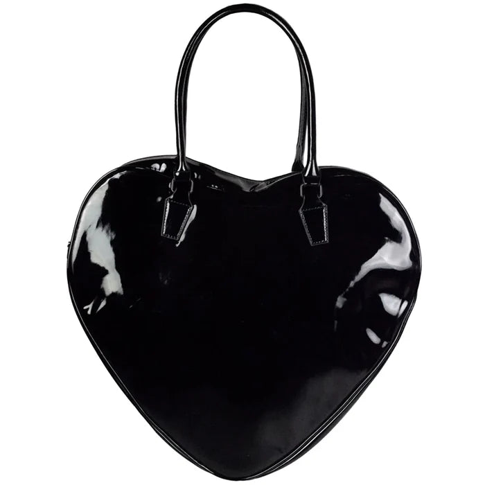 back of bag on display