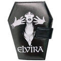 front of wallet on display