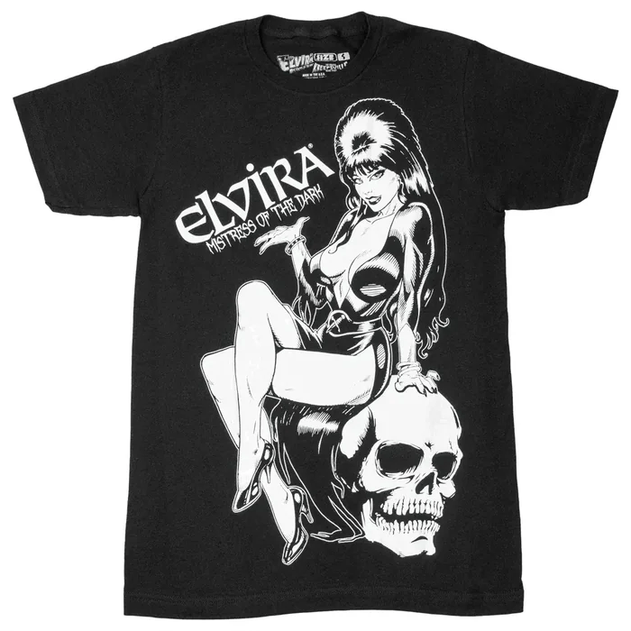 front of shirt on display
