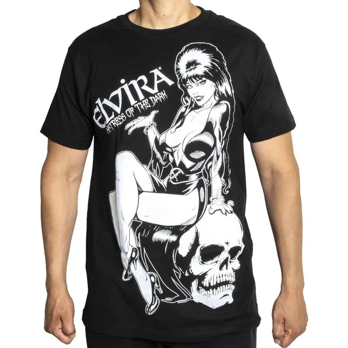 front of shirt on display