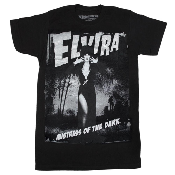 front of shirt on display