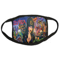 front of mask