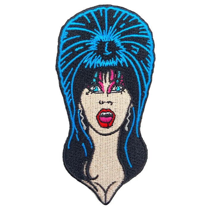 patch on display